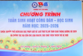 TUẦN SINH HOẠT CÔNG DÂN-HỌC SINH 2025-2026 - TUẦN 2