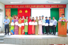 Hội nghị VCNLĐ Trường THPT Tân Hưng - Năm học 2025 – 2026