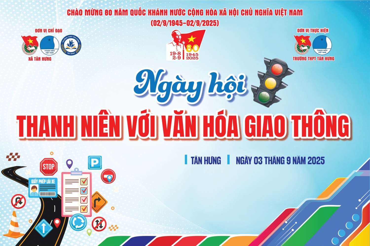 NGÀY HỘI THANH NIÊN VỚI VĂN HÓA GIAO THÔNG NĂM 2025