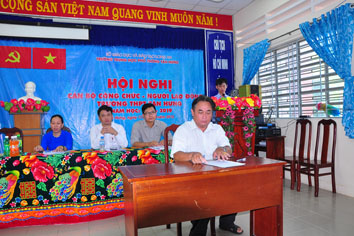 Hội Nghị CBCC-NLĐ Năm học 2018 - 2019